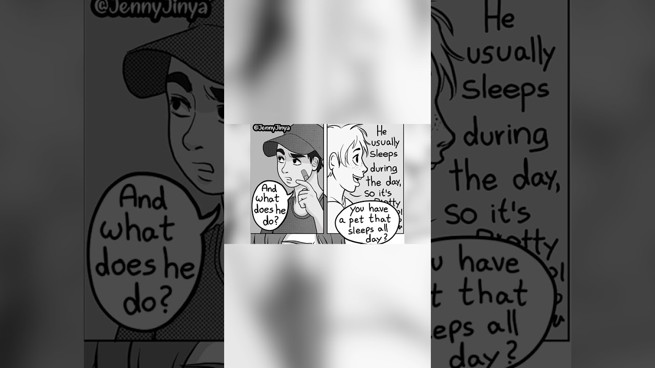 The Coolest Pet Ever... (Loving Reaper Sad Comic Dub)