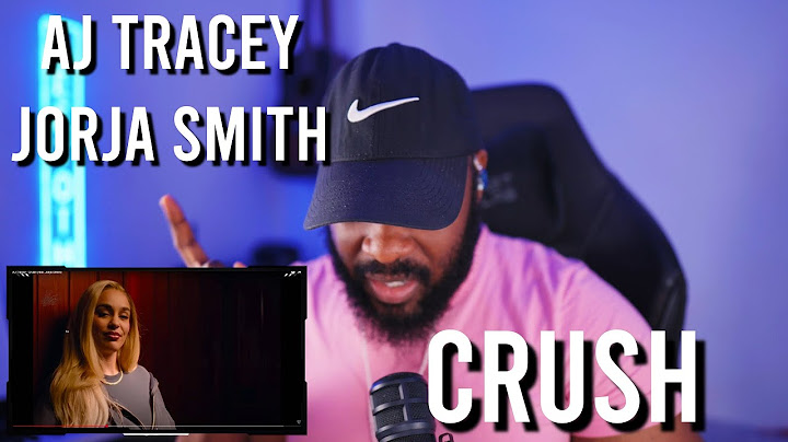 AJ Tracey - Crush (feat. Jorja Smith) [Reaction] | LeeToTheVI