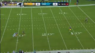Famous Steelers punt returner fakes out camera man! Wealth