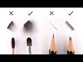 10 EASY Tips to IMPROVE your DRAWING (Great for Realistic Portrait Drawing)