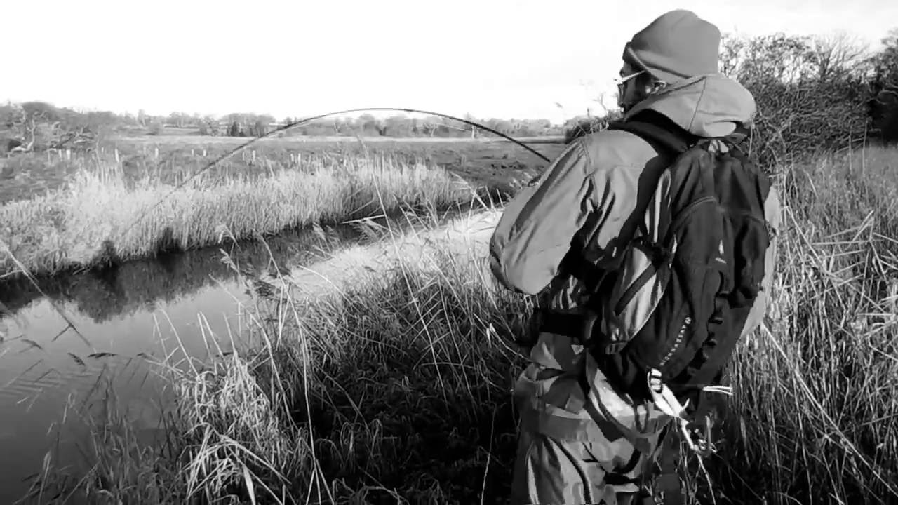 Fly fishing for Pike Ireland YouTube