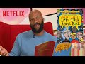 Common Reads "Let's Talk About Race" | Bookmarks | Netflix Jr