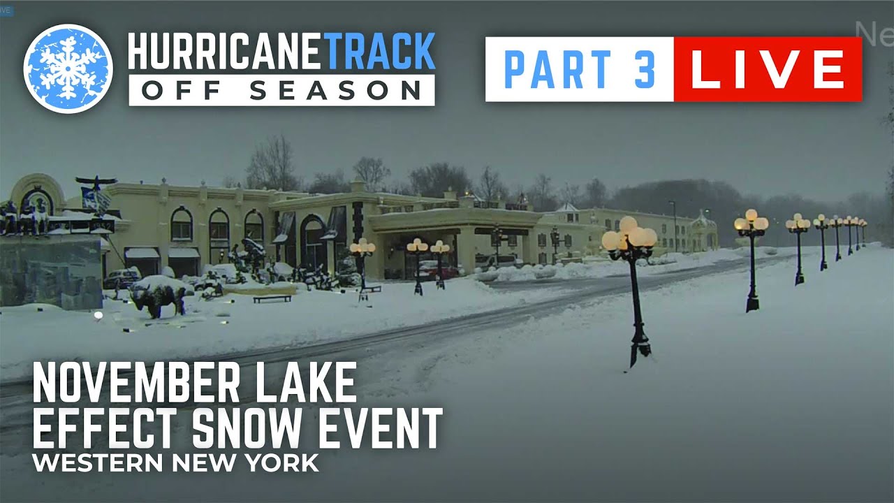 Nov 2022 Buffalo NY Lake Effect Snow Event Live Coverage - Part 3 - Nov ...