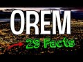 29 Interesting Facts About Orem, Utah