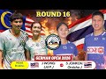 [R16] Jimmy Wong-Lai Pei Jing (MAS) VS Supak Jomkoh-Ornnicha (THA)‼️#badmintonproshuttler #badminton