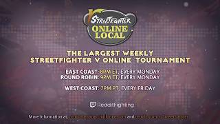 The r/StreetFighter Online Local