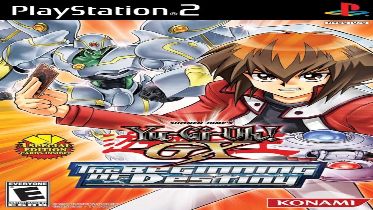 Yu-gi-oh gx the beginning of destiny pc