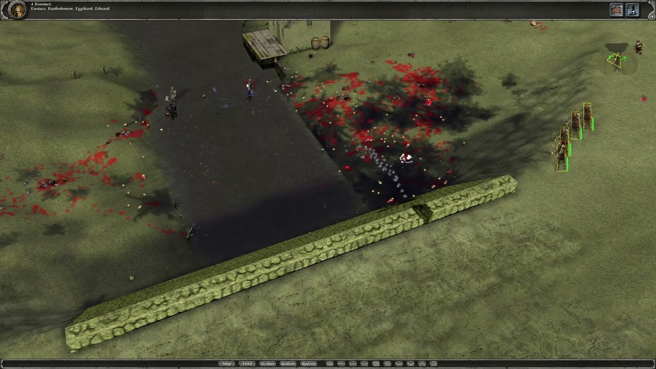 Myth: Twice Born Edition - Soulblighter - 21. The Wall (Normal)