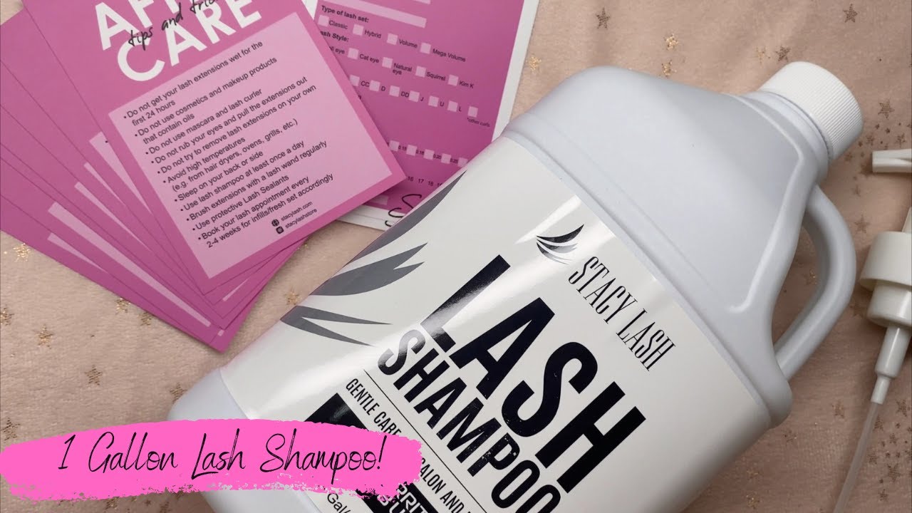 Great Value with Stacy Lash 1 Gallon Shampoo Review YouTube