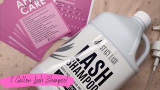 Great Value with Stacy Lash 1 Gallon Shampoo - Review
