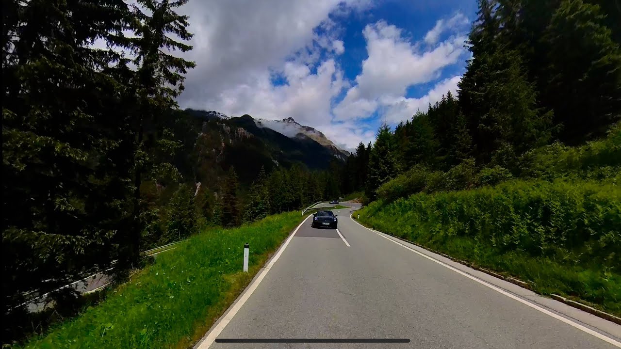 EP4- Reschen Pass Climb & Lake Resia - Porsche 911 Euro Road Trip: Alpine, Nürburgring & Autobahn