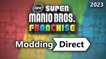 New Super Mario Bros. Franchise Modding Direct (2023)