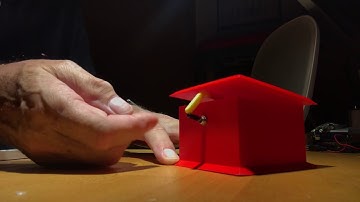 Useless Machine - 3D Printed