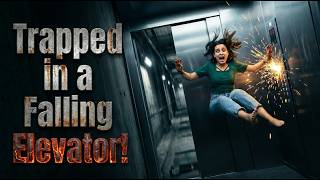Trapped in a Falling Elevator! The ONLY Way to Survive