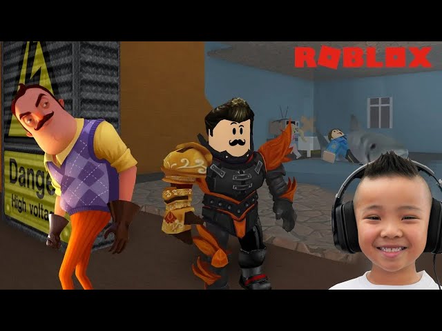 Turned Into The NEIGHBOR Roblox Gameplay With CKN Gaming class=