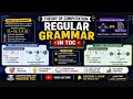 “Regular Grammar in TAFL | Right Linear and Left Linear Regular Grammar”