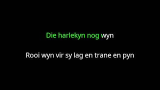 Harlekyn Afrikaans Croonify Kareoke Backtracks (Sonja Herholdt Sensasie Remix)