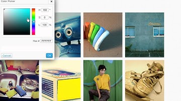 HTML Website Builder | Changing a Color in Wix.com