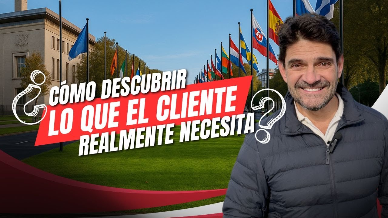¿Cómo descubrir lo que el cliente realmente necesita? - YouTube