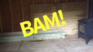 Facebook Marketplace wood stove purchase