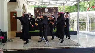 Gerak Tari Zal Zil Amna Israil