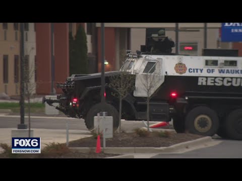 Waukesha tactical situation,