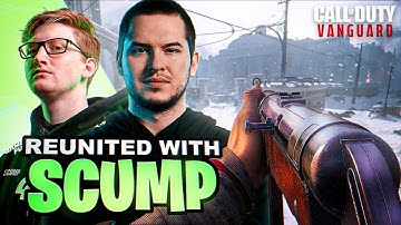 REUNITED WITH SCUMP IN COD VANGUARD!!