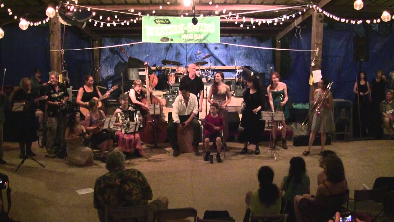 Jug Band Ashokan Western and Swing Week 2013 YouTube