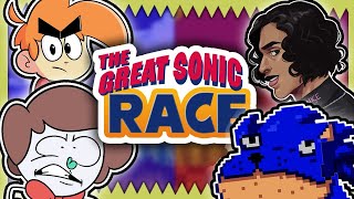 The Great Sonic Race Ft. Ls Mark, Cybershell, Simply Dad & Saltydkdan
