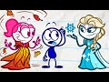 Pencilmate's Leafy Fall! | Animated Cartoons Characters | Animated Short Films | Pencilmation