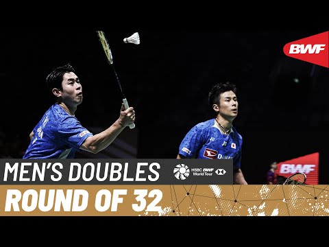 KAPAL API Indonesia Open 2024 | Hoki/Kobayashi (JPN) [6] vs. He/Ren (CHN) | R32