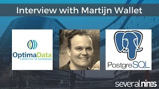 PostgreSQL Interview with OptimaData Founder Martijn Wallet