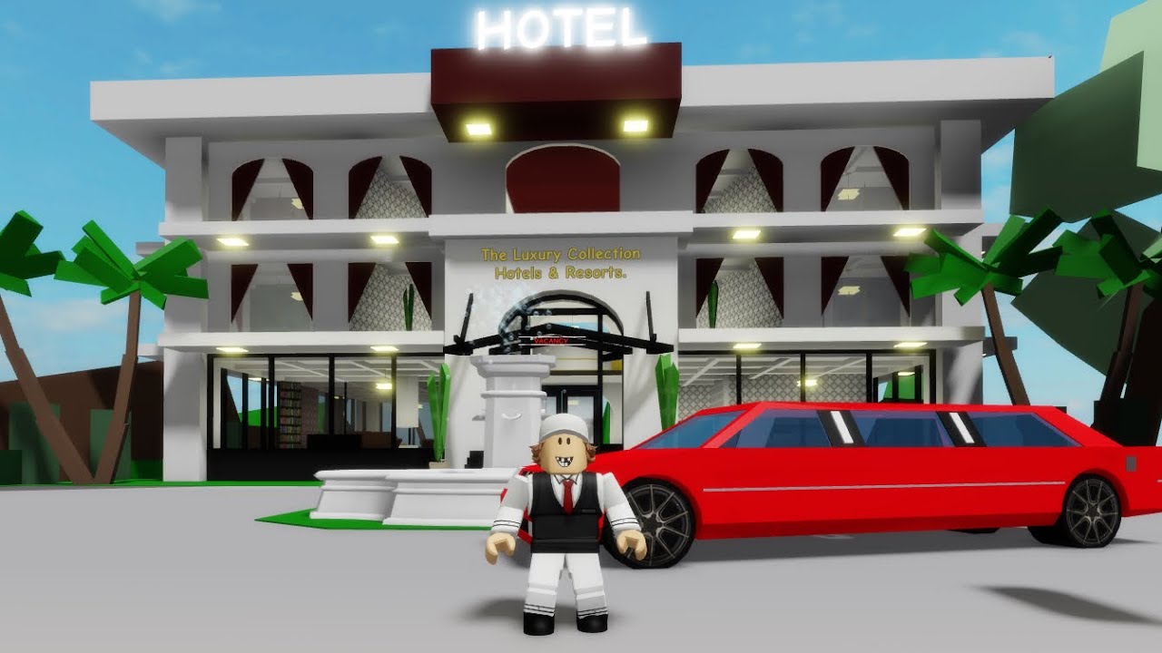 Roblox - CONHECENDO A SUITE VIP (Hotel)