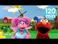 2 HOURS of Farm Songs with Elmo &amp; Friends! 🐷🐔🐮 | Sesame Street Compilation