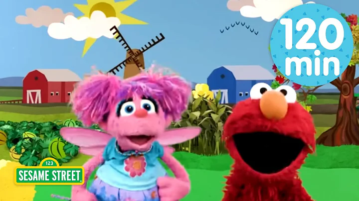 2 HOURS of Farm Songs with Elmo & Friends! 🐷🐔🐮 | Sesame Street Compilation