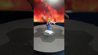 Angel of Shadows #PaintComp  #miniaturepainting