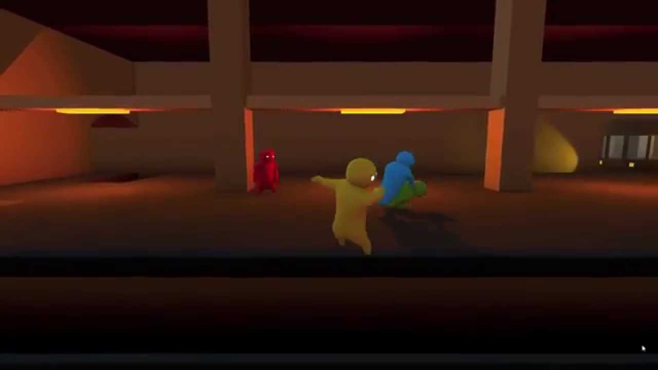 Gang Beasts - GAR 15 (Local Multiplayer Gameplay)