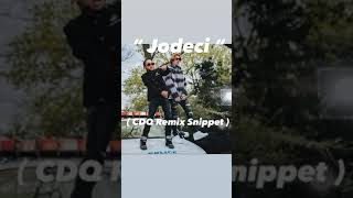 The Kid LAROI, Stunna Gambino - Jodeci ( CDQ Snippet ) { Remix }