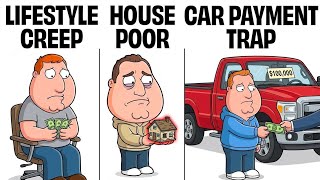 Every Financial Trap Middle Class People Fall Into Explained