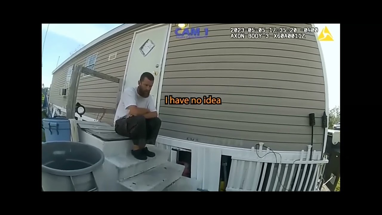 cops do a welfare check on a missing Florida woman - YouTube