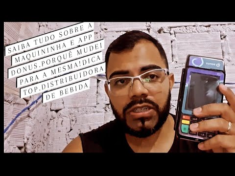 Saiba Tudo sobre a Maquininha e APP DONUS.Porquê Mudei para a Mesma!Dica TOP.Distribuidora de bebida