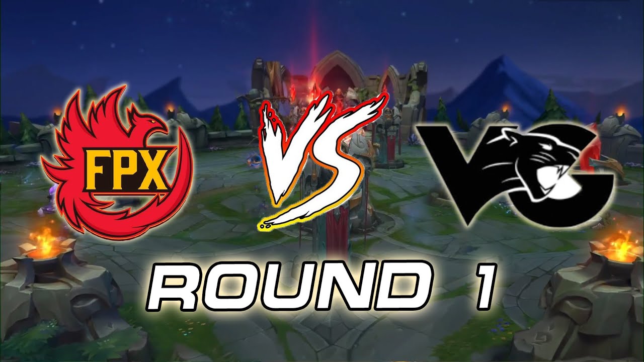 FPX vs VG 第一局丨2020LPL夏季赛第6周 - YouTube