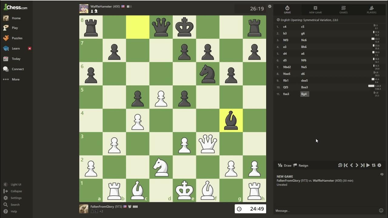 Hand and Brain Chess... Again. YouTube