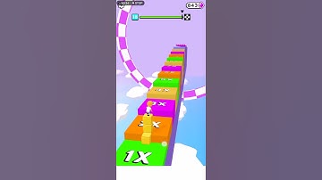 Cube Surfer #80 - Childhood Funny Android Gameplay