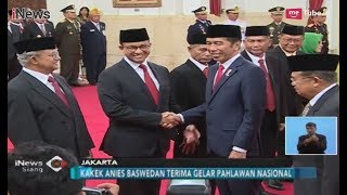 Download Jokowi Anugerahkan Gelar Pahlawan Nasional untuk Kakek Anies Baswedan - iNews Siang 10/11 Mp3 Download Jokowi Anugerahkan Gelar Pahlawan Nasional untuk Kakek Anies Baswedan - iNews Siang 10/11 Mp3