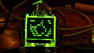 Blinkenlights on r0ket