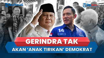 Tak Beda-bedakan, Gerindra Tegaskan Demokrat Dapat Porsi Sama di KIM, Termasuk Penentuan Cawapres