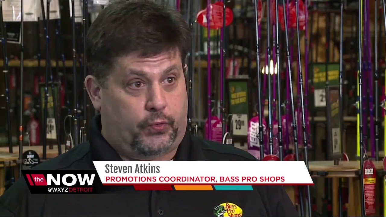 Bass Pro donates fishing gear to kids in NWA