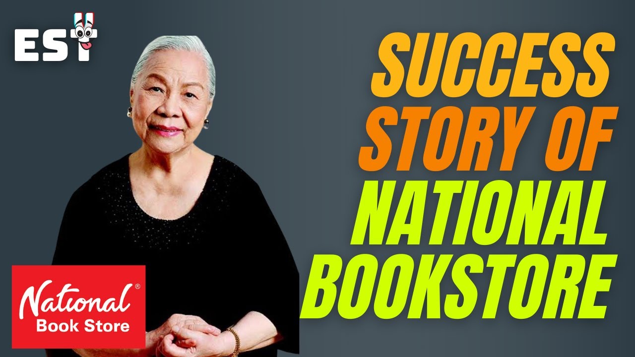 Success Story of National Bookstore (Tagalog) ESTv Stories YouTube