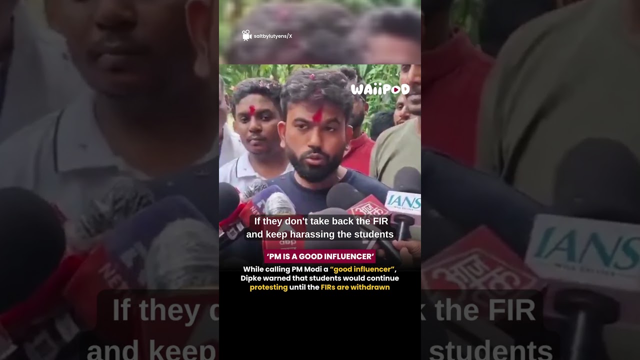 rewrite this title CJP’s Dipke: PM Should Quit, Become Influencer | Slams Student Harassment | Waiipod rewrite this title CJP’s Dipke: PM Should Quit, Become Influencer | Slams Student Harassment | Waiipod